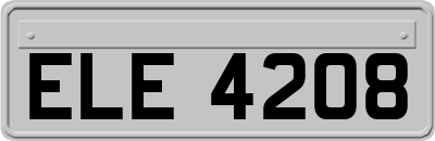ELE4208