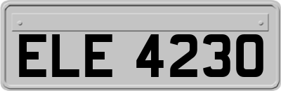 ELE4230
