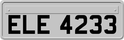 ELE4233