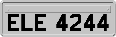 ELE4244