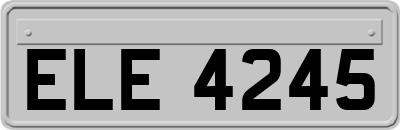 ELE4245