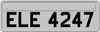 ELE4247