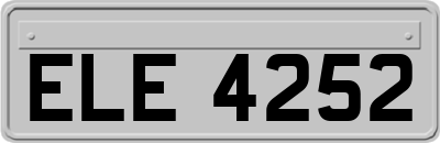 ELE4252