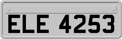 ELE4253