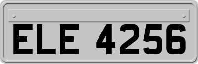 ELE4256