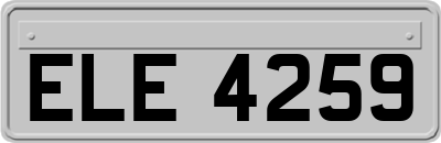 ELE4259