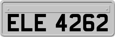 ELE4262