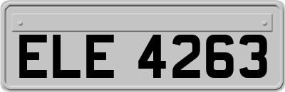 ELE4263