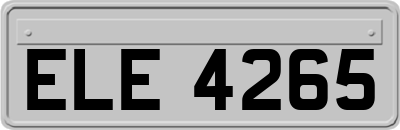 ELE4265