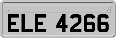 ELE4266