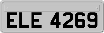 ELE4269