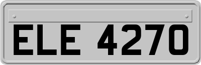 ELE4270