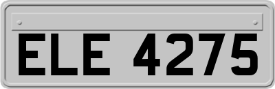 ELE4275
