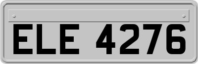 ELE4276