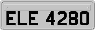 ELE4280