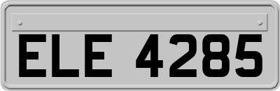 ELE4285
