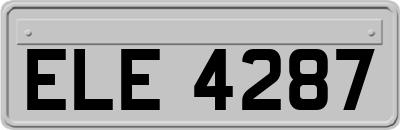 ELE4287
