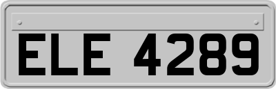 ELE4289