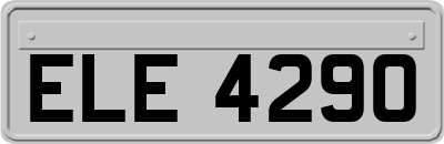 ELE4290