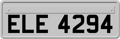 ELE4294