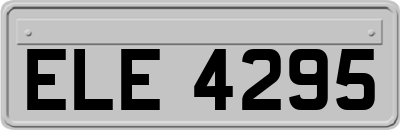 ELE4295