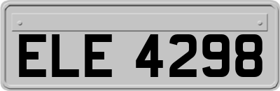 ELE4298