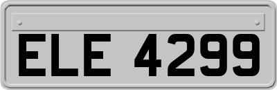 ELE4299