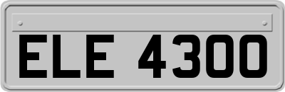 ELE4300