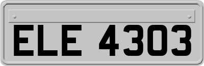 ELE4303
