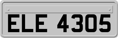 ELE4305