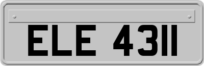 ELE4311