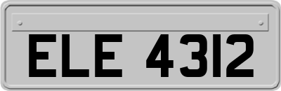 ELE4312