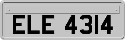 ELE4314