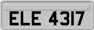 ELE4317