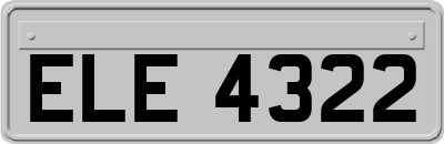 ELE4322