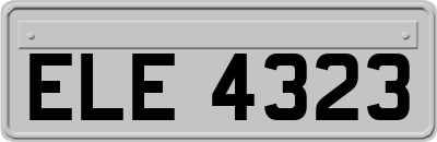 ELE4323