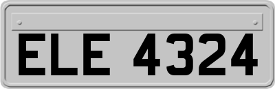 ELE4324