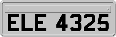 ELE4325