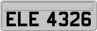 ELE4326