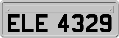 ELE4329