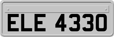 ELE4330