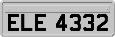 ELE4332