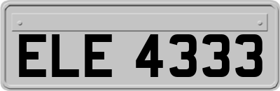 ELE4333