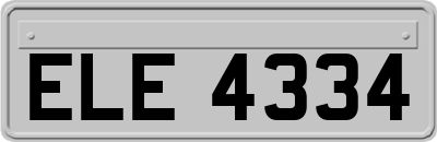 ELE4334