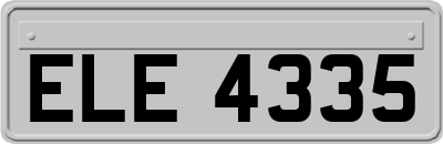 ELE4335