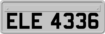 ELE4336