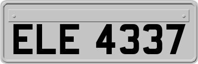 ELE4337