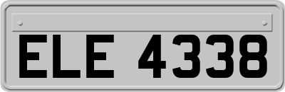 ELE4338