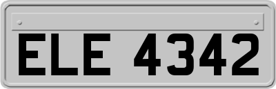 ELE4342