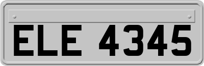 ELE4345